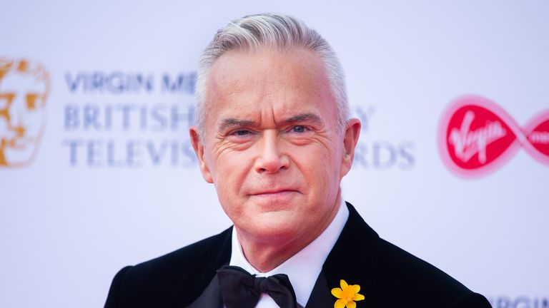 Huw Edwards attending the Virgin Media BAFTA TV awards, held at the Royal Festival Hall in London. PRESS ASSOCIATION Photo. Picture date: Sunday May 12, 2019. See PA story SHOWBIZ Bafta. Photo credit should read: Matt Crossick/PA Wire