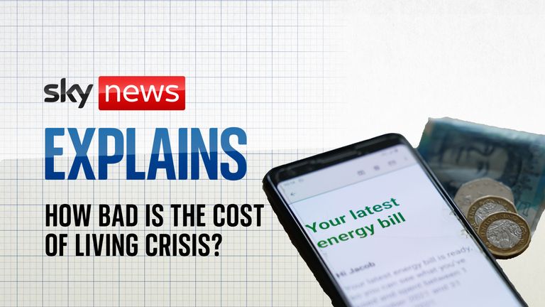 Helen-Ann Smith explains the cost of living crisis