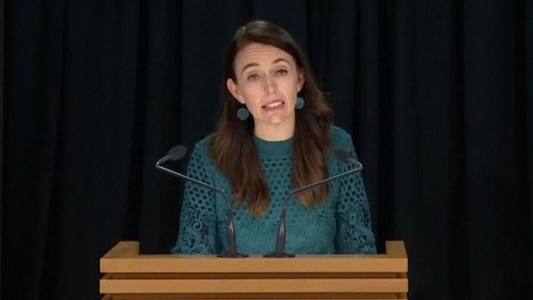 Jacinda Ardern announces the return of tourists to New Zealand following lifting of COVID restrictions
