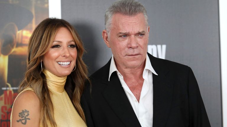 Jacy Nittolo and Ray Liotta attend the Tribeca Fall Preview premiere of "The Many Saints of Newark" at the Beacon Theater on Wednesday, Sept. 22, 2021, in New York. (Photo by Greg Allen/Invision/AP)
PIC:AP

