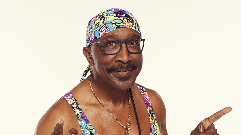 Mr Motivator has revealed he suffered a traumatic robbery in 2007. Pic: PA 