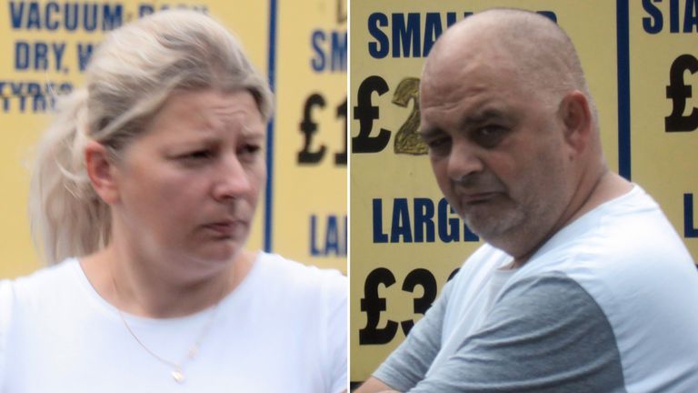 Joanna Gomulska and Maros Tancos trafficked at least 29 vulnerable people to the UK. Pic: NCA
