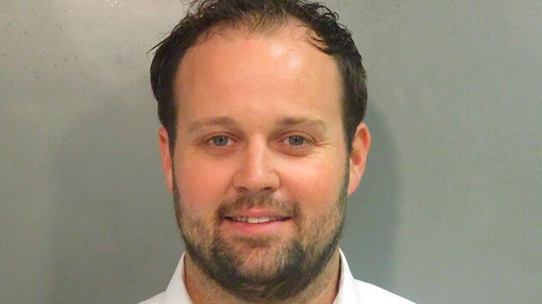 A federal judge sentenced reality TV’s Josh Duggar to about 12 1/2 years in prison over receiving child pornography