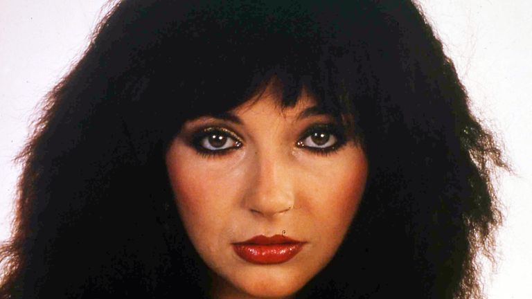 Kate Bush has seen more success with Running Up That Hill