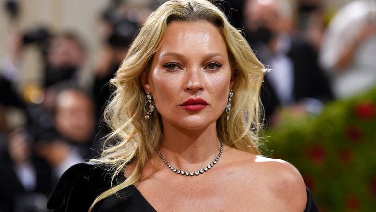 Kate Moss is due to appear in court by videolink later this week. Pic: AP