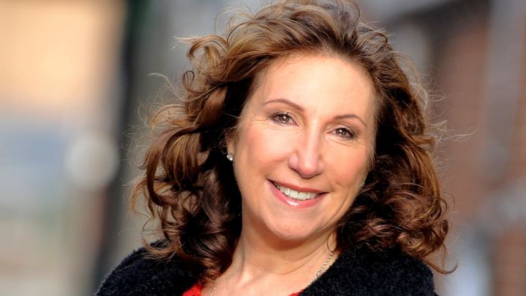 Undated handout photo of Kay Mellor, best known for writing series including Fat Friends, The Syndicate and Band of Gold, who has died at the age of 71, a spokesperson for her TV production company Rollem Productions said. Issue date: Tuesday May 17, 2022.
