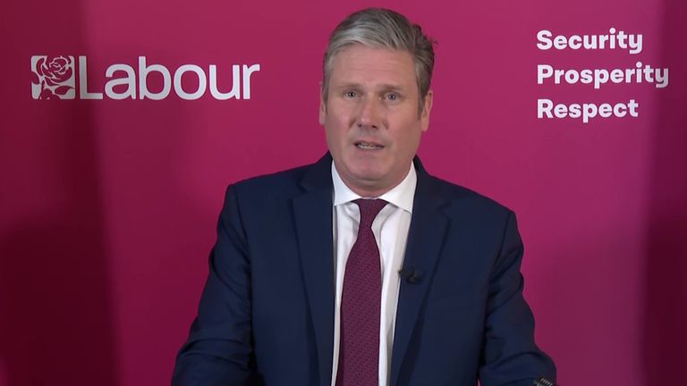 Sir Keir Starmer has said he will do “the right thing and step down” as Labour leader if he is fined by police over an allegation he broke coronavirus laws at a curry and beer gathering in Durham.
