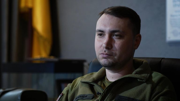 Ukraine's military spy chief Kyrylo Budanov