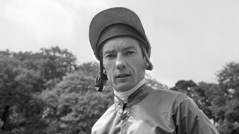 Lester Piggott in 1966