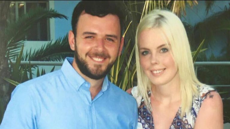 Liam West, and his partner Kelly, were told their wedding trip was cancelled at the airport after flight was delayed numerous times.