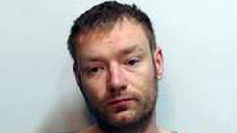 Undated handout photo issued by Police Scotland of Lukasz Czapla, 41, who has been jailed for life after being found guilty of murdering his two-year-old son Julius in Muirhouse, Edinburgh, in November 2020. Issue date: Wednesday May 4, 2022.