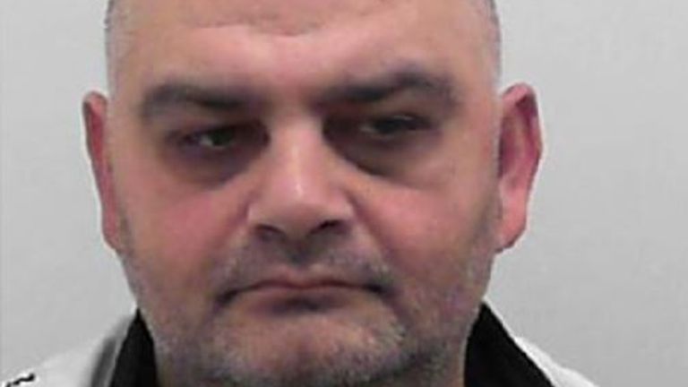 Maros Tancos (pictured) and Joanna Gomulska trafficked at least 29 vulnerable people to the UK. Pic: NCA