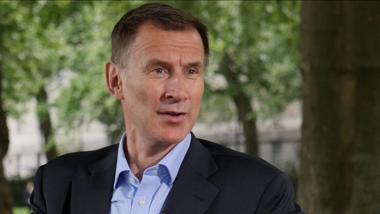Jeremy Hunt says the UK needs to &#39;urgently&#39; make progress in maternal care following the Shrewsbury and Telford baby death scandal.