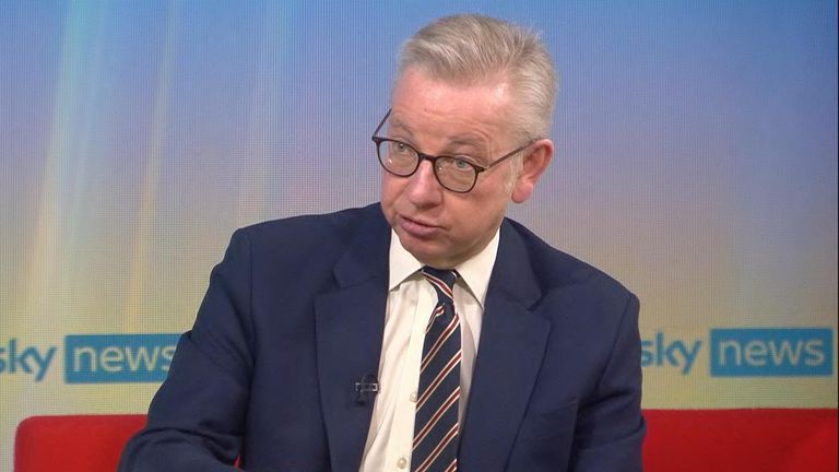 Michael Gove says there will be no emergency budget