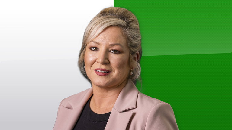 Sinn Fein&#39;s Michelle O&#39;Neill is Northern Ireland&#39;s newly elected first minister