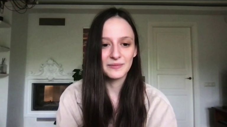 Pussy Riot activist Lucy Shtein escaped Moscow in March after being under house arrest for more than a year.
