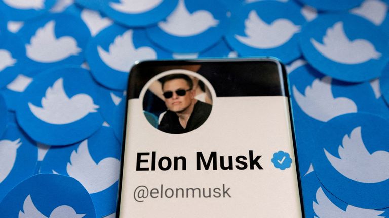 Elon Musk&#39;s Twitter profile