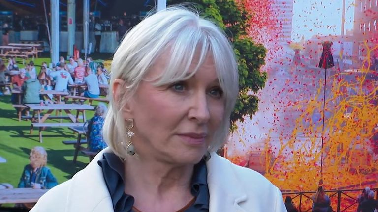Culture Secretary Nadine Dorries says a successful vote of no confidence in Prime Minister Boris Johnson is &#39;never going to happen&#39;.