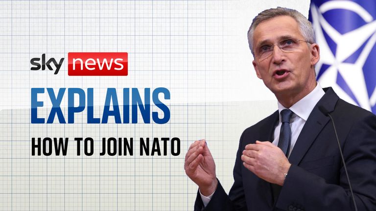 How to join NATO
