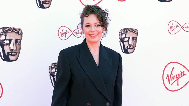 Olivia Colman 