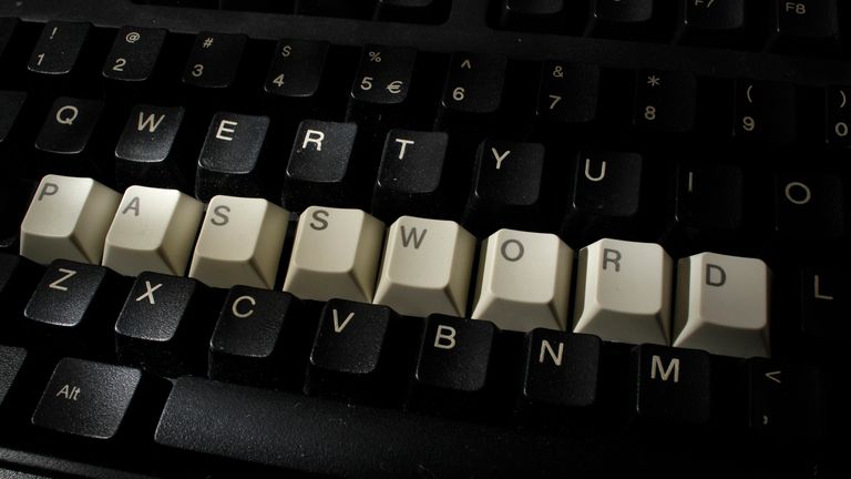 A computer keyboard with letters stacked forming the word &#39;password&#39; is seen in this illustration picture taken in Warsaw, December 12, 2013. REUTERS/Kacper Pempel (POLAND - Tags: SCIENCE TECHNOLOGY)