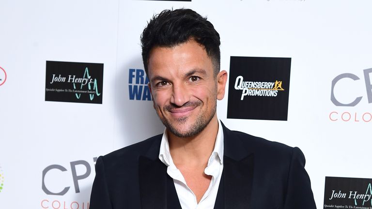 Peter Andre attending the Nordoff Robbins Boxing Dinner held at the Hilton Hotel, London. PA Photo. Picture date: Monday November 18, 2019. Photo credit should read: Ian West/PA Wire 