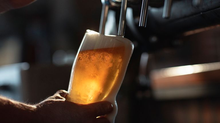 Those wanting to enjoy an incredibly cheap pint of Greene King IPA will need to use a secret codeword. Pic: iStock