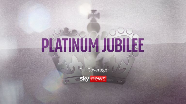 Platinum Jubilee on Sky News