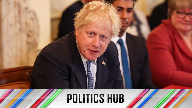 Boris Johnson chairs cabinet meeting for Politics hub 