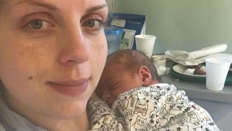 Daria Charlesworth was told she should be &#39;grateful&#39; her son Luke was alive