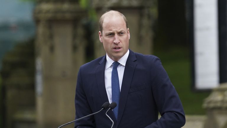 Manchester Arena bombing: Prince William shares his own experiences ...