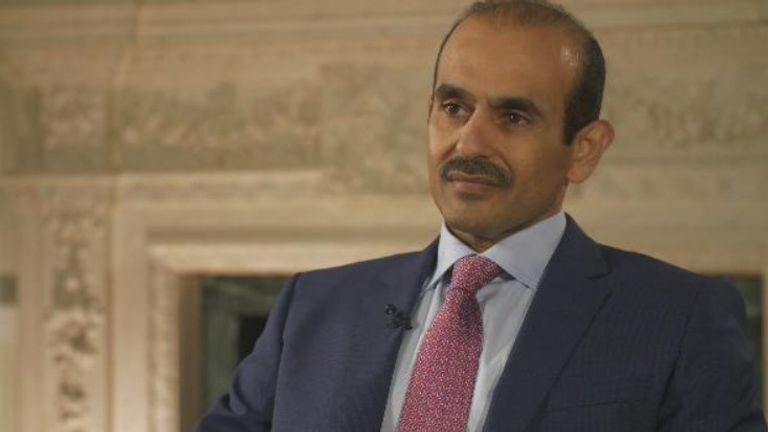 Saad Sherida Al-Kaabi is Qatar&#39;s energy minister