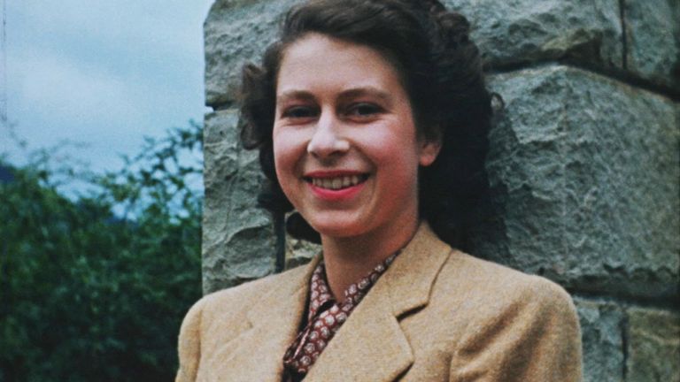 La princesse Elizabeth, âgée de 20 ans, profitait d'une visite en Afrique du Sud en 1947