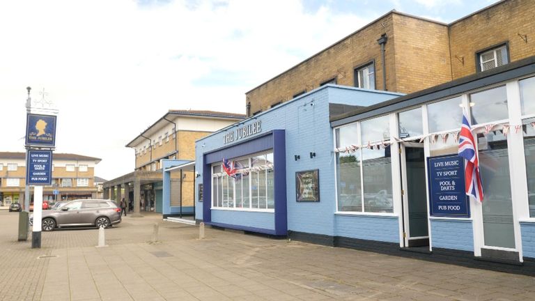 The Jubilee pub was opened after the Queen&#39;s visit