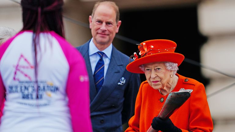 The Queen was involved in numerous Commonwealth Games, including, in October 2021, launching the Baton Relay for the 2022 Birmingham Games