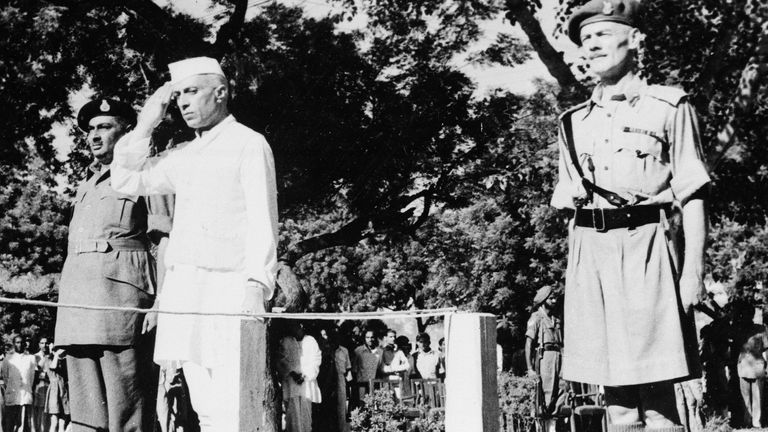The independence of India in August 1947 ushered in an age when almost all the former colonial nations switched to being Commonwealth members. Pic AP