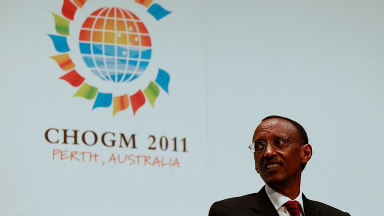 Paul Kagame&#39;s Rwanda was the last country to join the Commonwealth in 2009