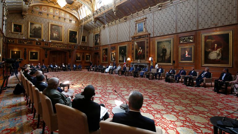 Commonwealth Heads of Government Meetings provide a forum to discuss issues many of the countries in the organisation have in common