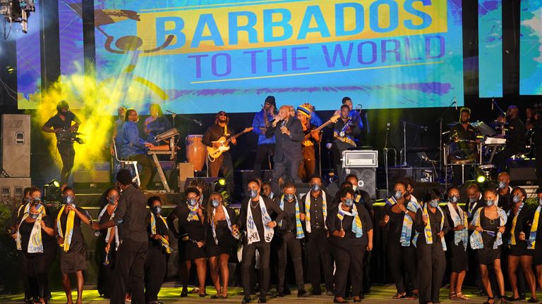 Barbados is part of the Commonwealth of Independent States, which has become a republic due to the weakening of ties with the Crown