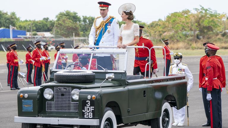 A tour to the Caribbean by the Duke and Duchess of Cambridge was criticised for having the optics of an earlier colonial visits by the monarchy