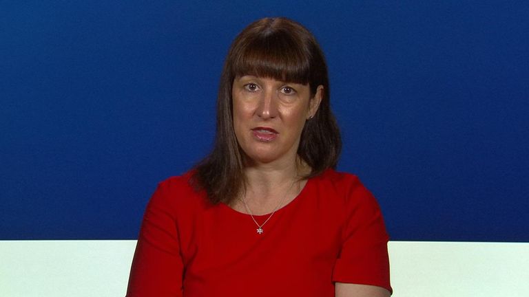 Rachel Reeves says she has concerns that an MP accused of rape can still come into the House of Commons