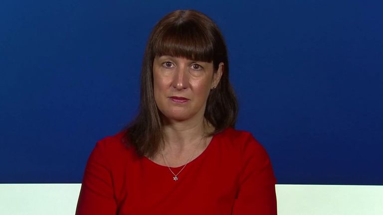 Rachel Reeves MP is Shadow Chancellor