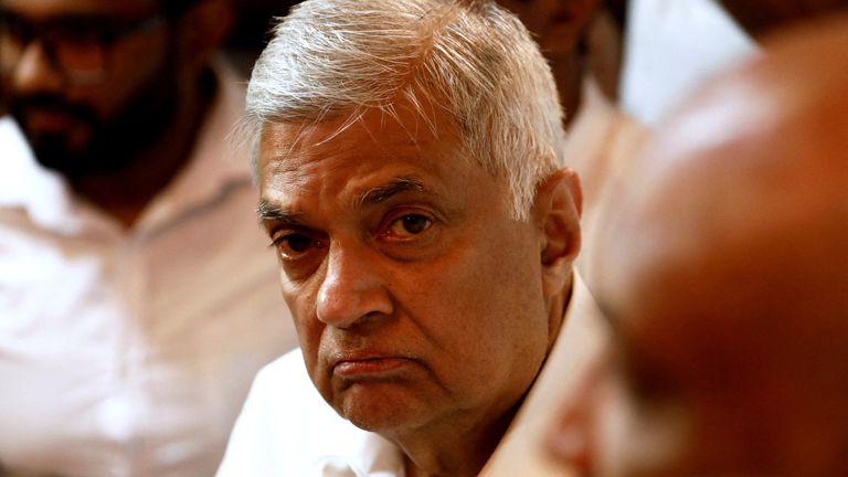 Ranil Wickremesinghe has been appointed as Sri Lanka's new prime minister