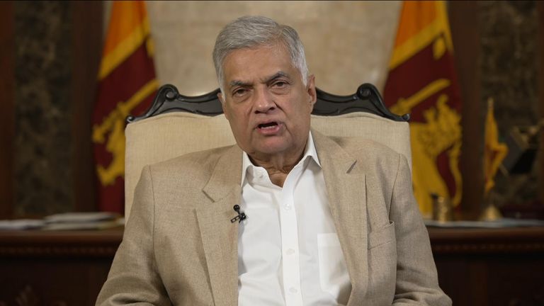 Ranil Wickremesinghe says there could be a food shortage in Sri Lanka in the coming months 