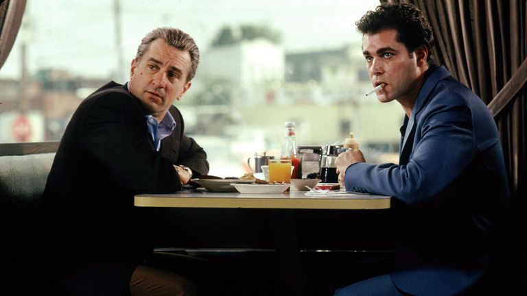 Goodfellas - Robert De Niro, Ray Liotta