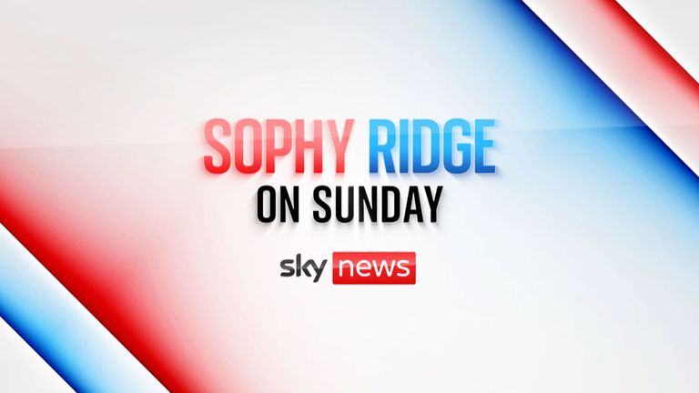 Sophy Ridge on Sunday
