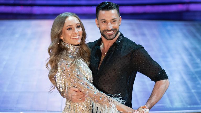 Rose Ayling-Ellis and Giovanni Pernice 