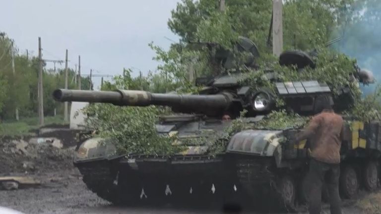Russian aggression in the Donbas
