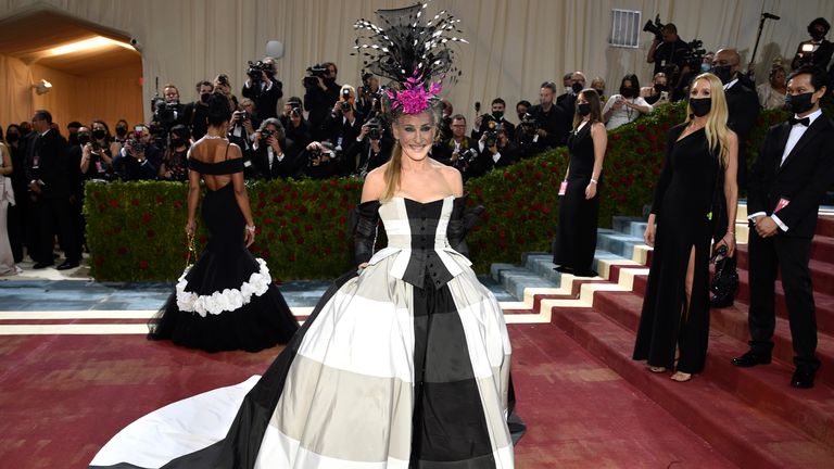 Met Gala: Celebrities dazzle on the red carpet for fashion's biggest ...