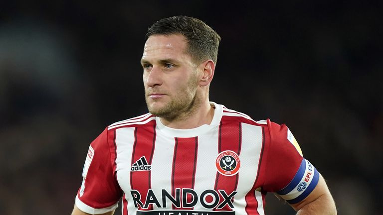 File photo dated 09-02-2022 of Sheffield United&#39;s Billy Sharp. Sheffield United have exercised a one-year extension on Billy Sharp&#39;s contract, which will keep him at the club until summer 2023. Issue date: Friday April 22, 2022.